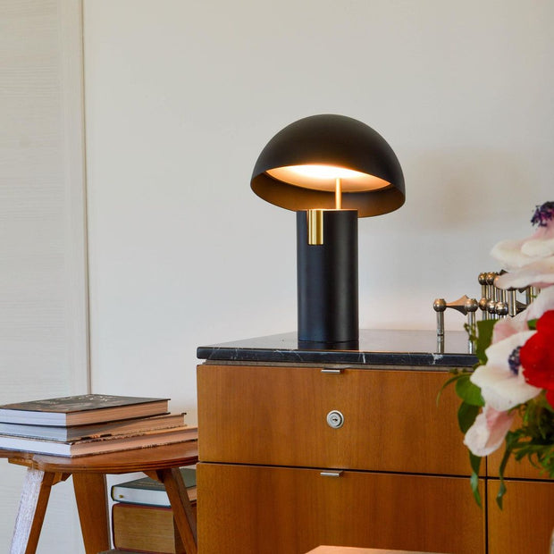 Contemporary LED table lamp AVO – Elegant design with integrated lighting