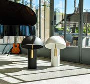 Contemporary LED table lamp AVO – Elegant design with integrated lighting