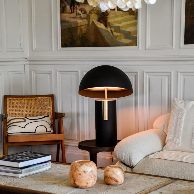 Contemporary LED table lamp AVO – Elegant design with integrated lighting