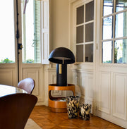 Contemporary LED table lamp AVO – Elegant design with integrated lighting