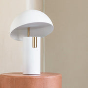 Contemporary LED table lamp AVO – Elegant design with integrated lighting