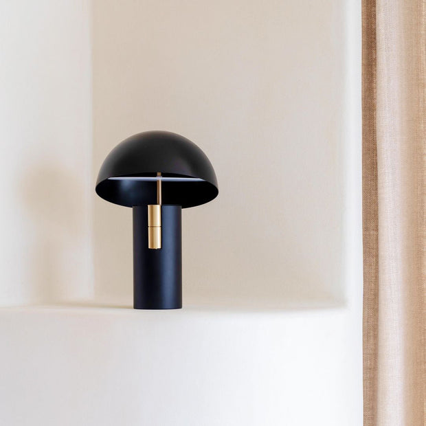Contemporary LED table lamp AVO – Elegant design with integrated lighting