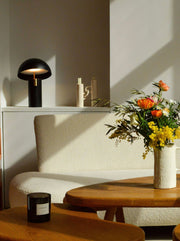 Contemporary LED table lamp AVO – Elegant design with integrated lighting