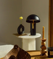 Contemporary LED table lamp AVO – Elegant design with integrated lighting