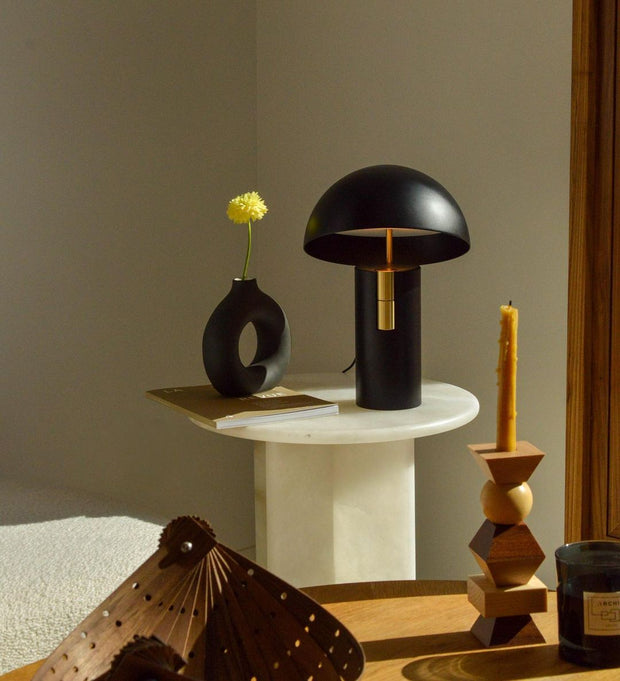 Contemporary LED table lamp AVO – Elegant design with integrated lighting