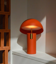 Contemporary LED table lamp AVO – Elegant design with integrated lighting