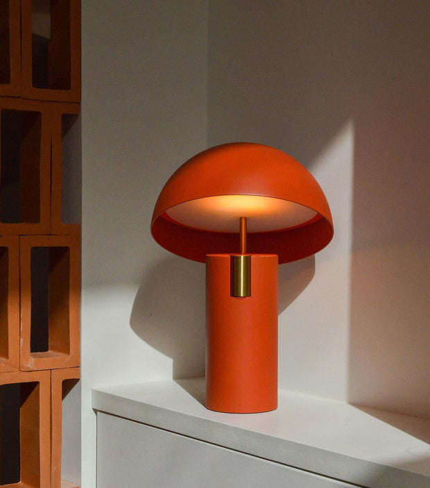 Contemporary LED table lamp AVO – Elegant design with integrated lighting