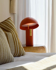 Contemporary LED table lamp AVO – Elegant design with integrated lighting