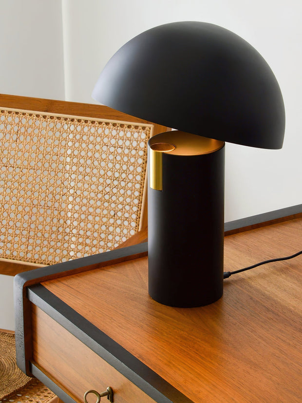 Contemporary LED table lamp AVO – Elegant design with integrated lighting