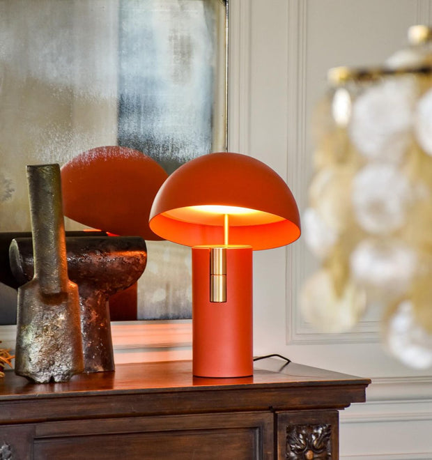 Contemporary LED table lamp AVO – Elegant design with integrated lighting