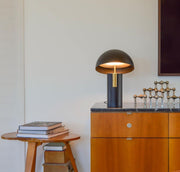 Contemporary LED table lamp AVO – Elegant design with integrated lighting
