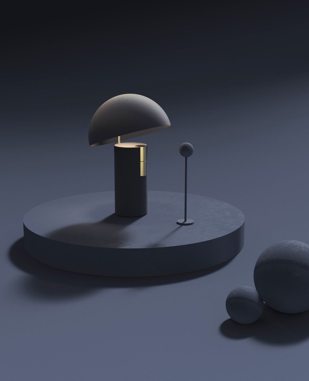Lampe de table LED contemporaine AVO – Design élégant avec éclairage intégré