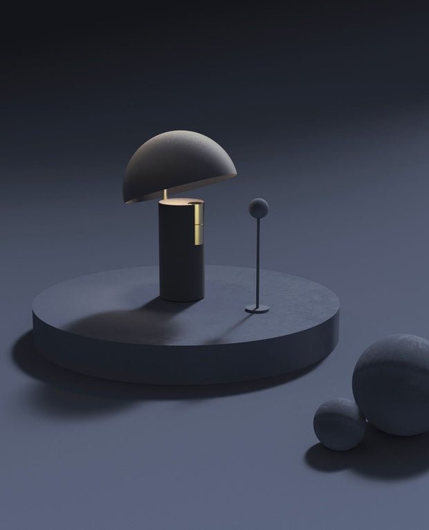 Contemporary LED table lamp AVO – Elegant design with integrated lighting