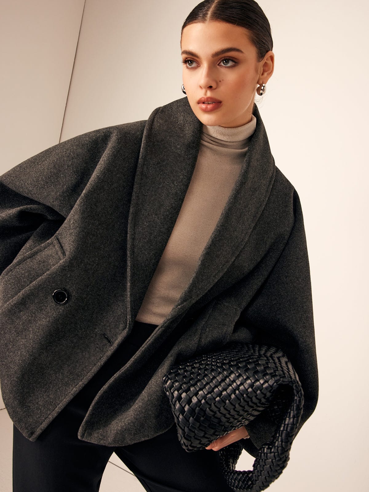 Veste en Tweed Chic – Élégance Intemporelle & Confort Parfait