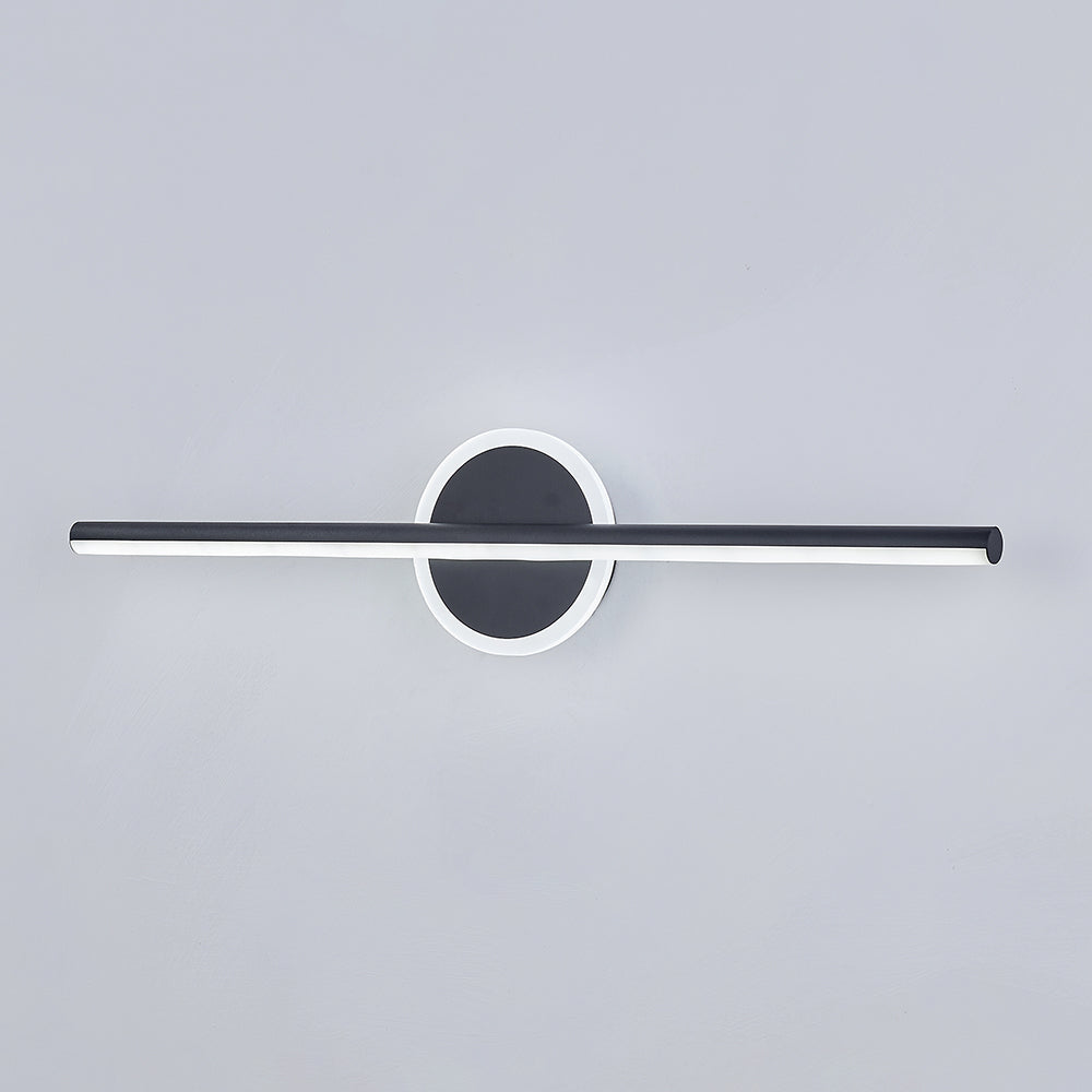 Applique murale LED moderne et élégante – Métal et silicone résistants aux intempéries pour une ambiance extérieure économe en énergie