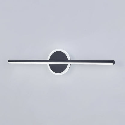 Applique murale LED moderne et élégante – Métal et silicone résistants aux intempéries pour une ambiance extérieure économe en énergie