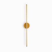Modern and elegant LED wall light – Weather-resistant metal and silicone for an energy-efficient outdoor ambiance