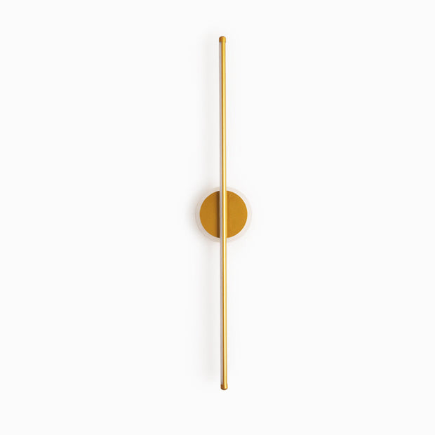 Modern and elegant LED wall light – Weather-resistant metal and silicone for an energy-efficient outdoor ambiance