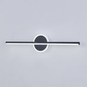 Modern and elegant LED wall light – Weather-resistant metal and silicone for an energy-efficient outdoor ambiance