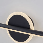 Modern and elegant LED wall light – Weather-resistant metal and silicone for an energy-efficient outdoor ambiance