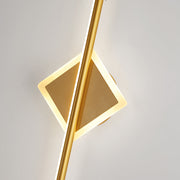 Modern and elegant LED wall light – Weather-resistant metal and silicone for an energy-efficient outdoor ambiance