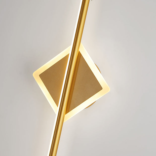 Modern and elegant LED wall light – Weather-resistant metal and silicone for an energy-efficient outdoor ambiance