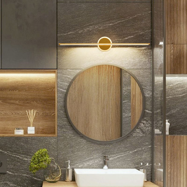Modern and elegant LED wall light – Weather-resistant metal and silicone for an energy-efficient outdoor ambiance