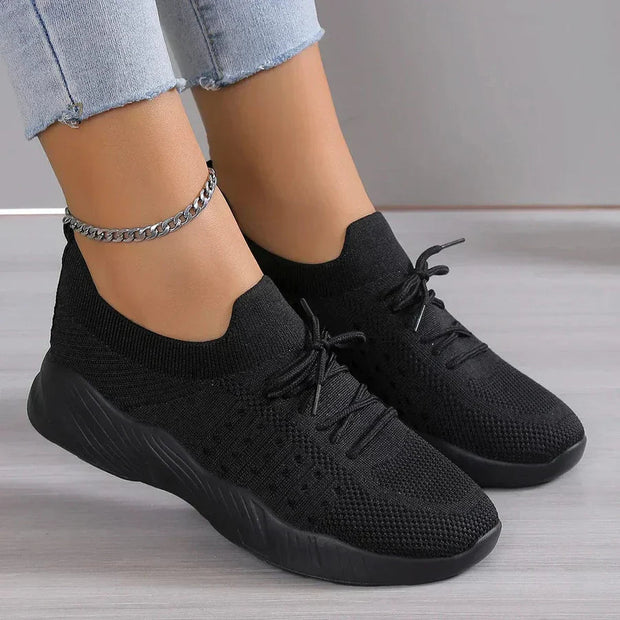 Comfortable Women's Orthopedic Baskets with Arch Support - Lightweight and Non-Slip Women's Sneakers
