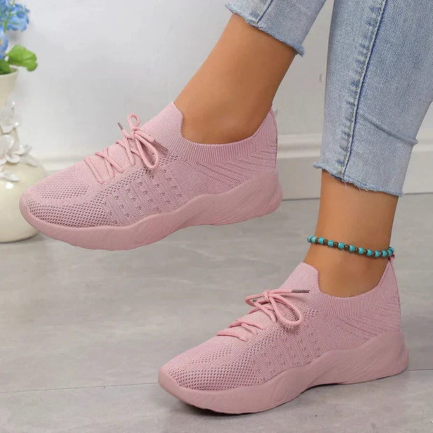 Comfortable Women's Orthopedic Baskets with Arch Support - Lightweight and Non-Slip Women's Sneakers