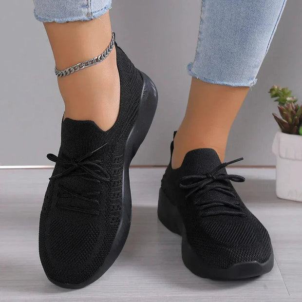 Comfortable Women's Orthopedic Baskets with Arch Support - Lightweight and Non-Slip Women's Sneakers