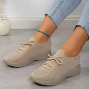 Comfortable Women's Orthopedic Baskets with Arch Support - Lightweight and Non-Slip Women's Sneakers