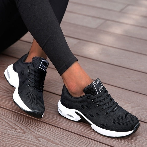 Baskets Orthopédiques Femme Confort Optimal avec Amorti Exceptionnel et Soutien Ferme – Chaussures Orthopédiques Pour Pieds Sensibles