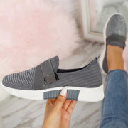 Slip-On Sneakers for Women with Velcro – Comfort and Elegance for Everyday Use