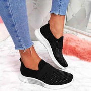 Slip-On Sneakers for Women with Velcro – Comfort and Elegance for Everyday Use