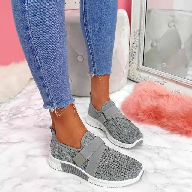 Baskets Velcro Selena – Confort et Praticité pour un Port Quotidien