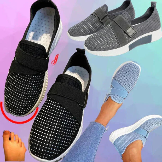 Velcro Sneakers Selena – Comfort and Practicality for Daily Wear