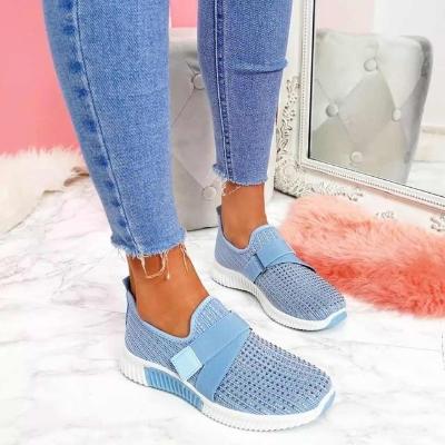 Velcro Sneakers Selena – Comfort and Practicality for Daily Wear