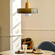 Elegant Bauhaus Glass Pendant - Where Modern Function Meets Sleek Minimalism