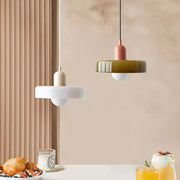 Elegant Bauhaus Glass Pendant - Where Modern Function Meets Sleek Minimalism
