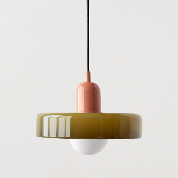 Elegant Bauhaus Pendant Light – Chic Glass Design to Enhance Your Living and Dining Spaces