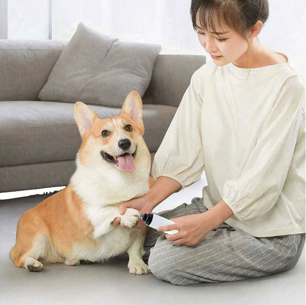 Ultra Quiet Nail Grinder for Pets - Gentle and High-Quality Claw Care for Your Four-Legged Friends