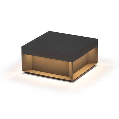 Lumineuse colonne extérieure solaire élégante – Éclairage de jardin LED durable