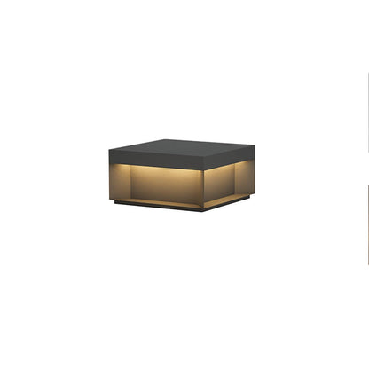 Lumineuse colonne extérieure solaire élégante – Éclairage de jardin LED durable