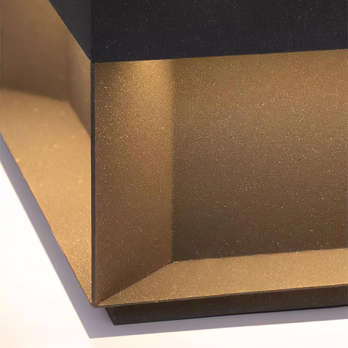 Lumineuse colonne extérieure solaire élégante – Éclairage de jardin LED durable