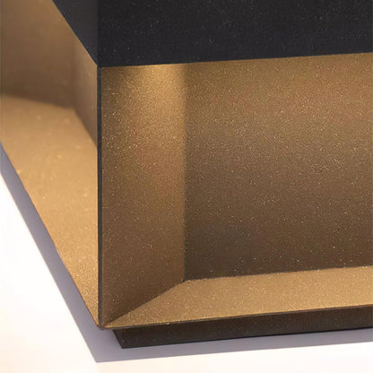 Lumineuse colonne extérieure solaire élégante – Éclairage de jardin LED durable