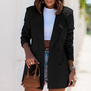 Black Blazer Women Chic Classic Camilla – Timeless Elegance and Flattering Cut