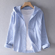 Elegant Linen Blouse – Light Comfort and Classic Style for Everyday Use