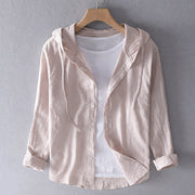 Elegant Linen Blouse – Light Comfort and Classic Style for Everyday Use