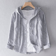 Elegant Linen Blouse – Light Comfort and Classic Style for Everyday Use