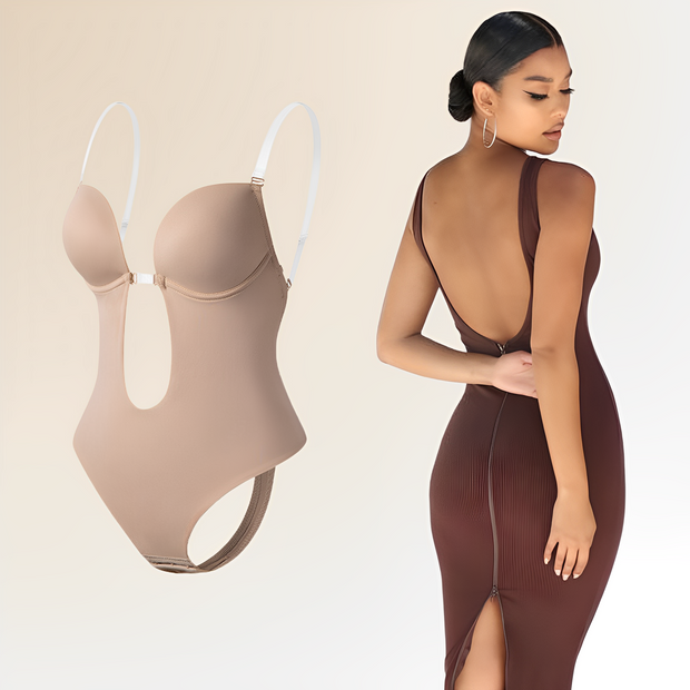 Amely Lace-Free Bodysuit – Invisible Support and Ultimate Comfort for a Natural Look
